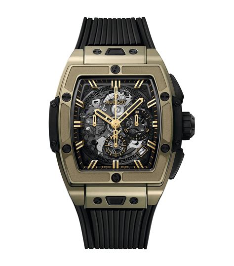 hublot magic gold review|spirit of big bang full magic.